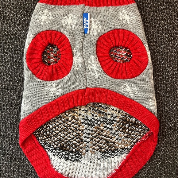 Reindeer dog sweater - Picture 3 of 4